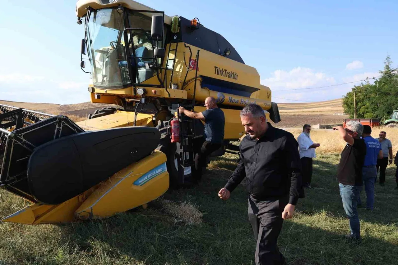 HASADA PURSAKLAR BELEDİYE BAŞKANI ERTUĞRUL ÇETİN DE KATILDI