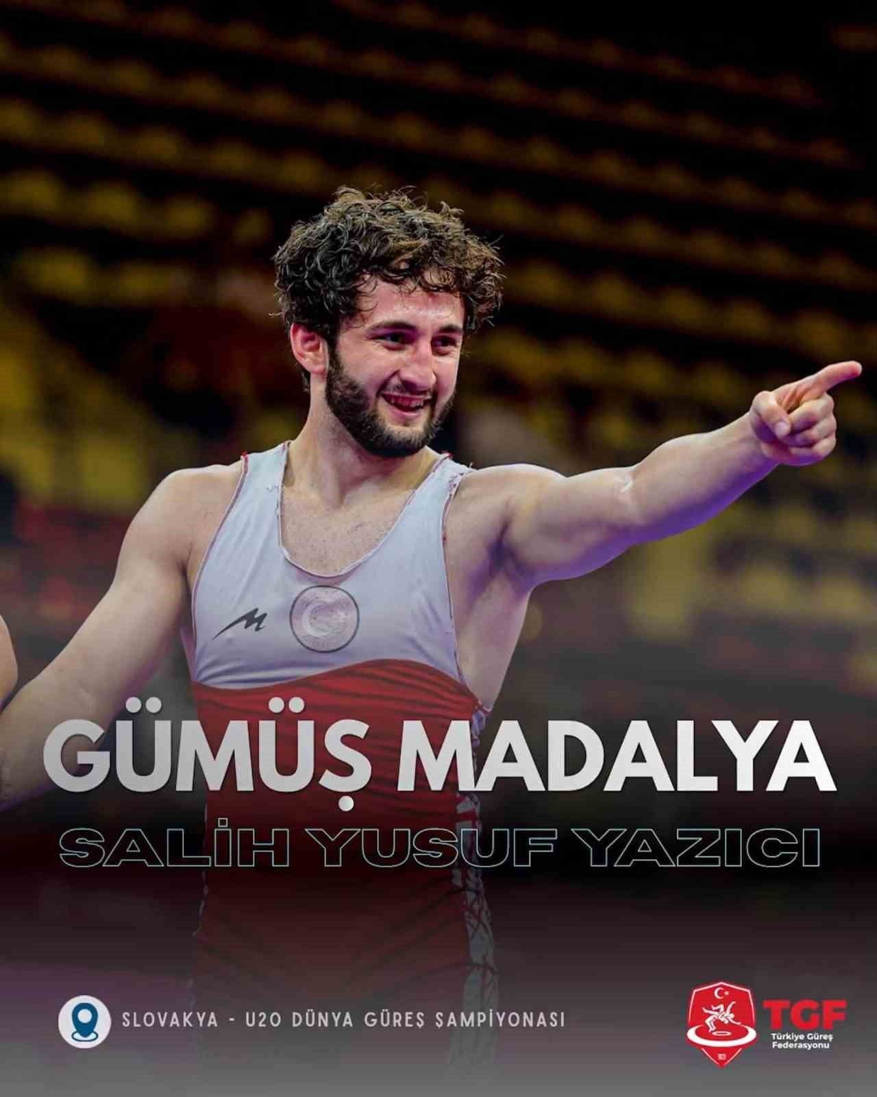 KAYSERİ ŞEKERSPOR’UN MİLLİ SPORCUSU SALİH YUSUF YAZICI, SLOVAKYA’NIN BAŞKENTİ BRATİSLAVA’DA...