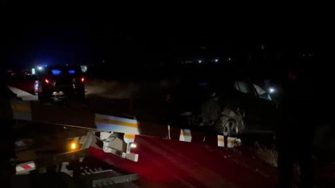 Otomobil takla attı: 1 ölü, 3 yaralı