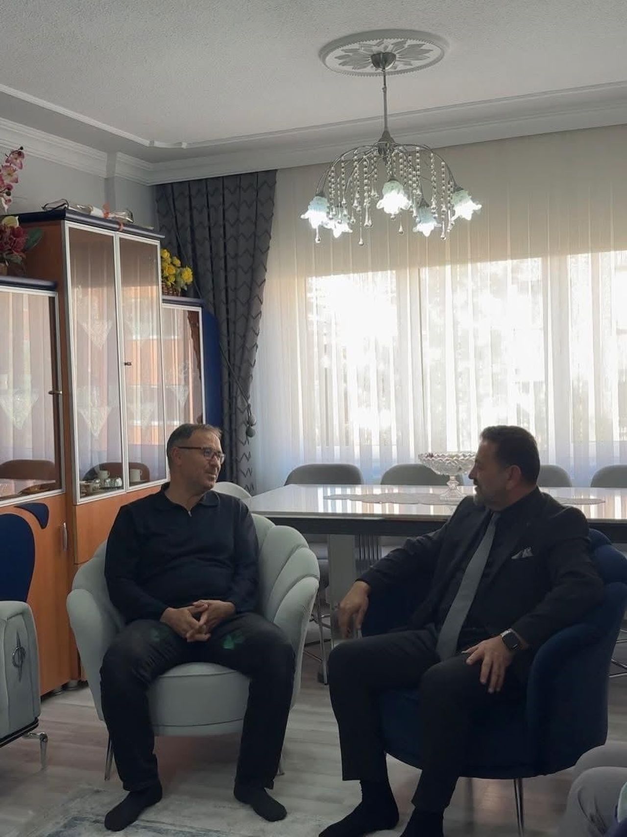 BİLECİK’TE GAZİLERE VEFA ZİYARETİ GAZİ AHMET YAVUZ VE BİLECİK AİLE VE SOSYAL HİZMETLER İL MÜDÜRÜ...