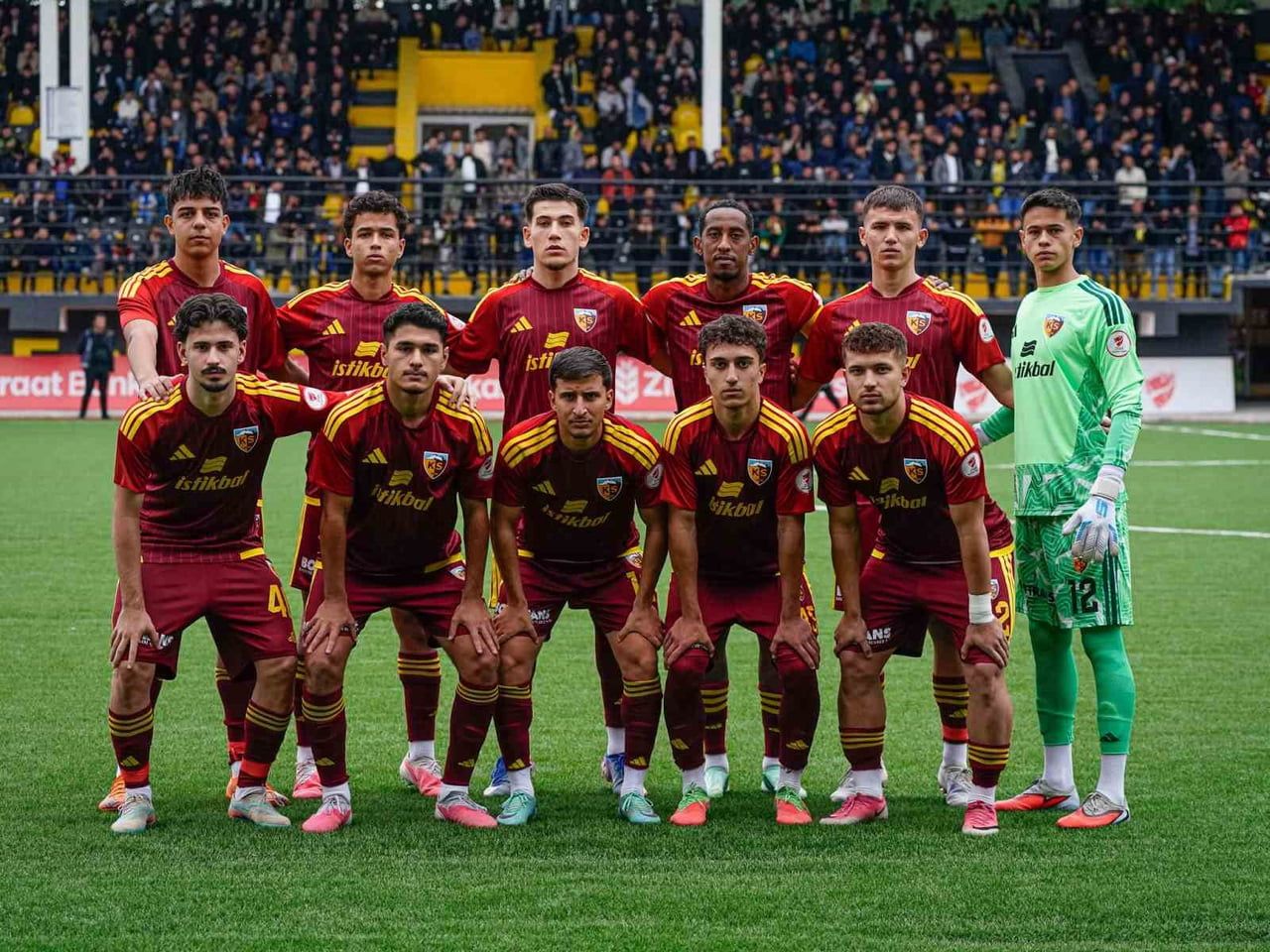 ZİRAAT TÜRKİYE KUPASI 3. ELEME TURUNDA KAYSERİSPOR DEPLASMANDA OYNADIĞI MAÇTA BİTLİS 1916 SPORDA...
