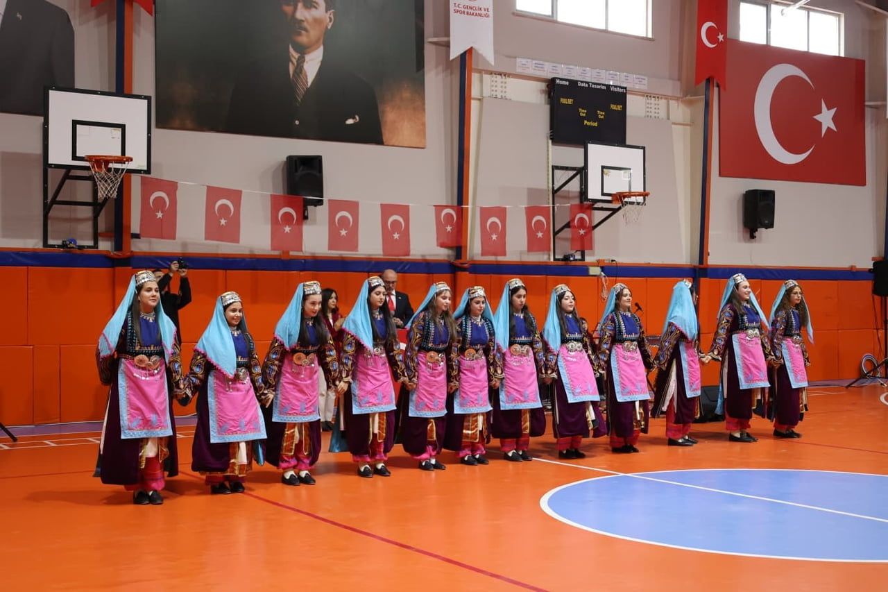 KAYSERİ’NİN BÜNYAN İLÇESİNDE, 29 EKİM CUMHURİYET BAYRAMI’NIN 103. YIL DÖNÜMÜ DOLAYISIYLA KUTLAMA...