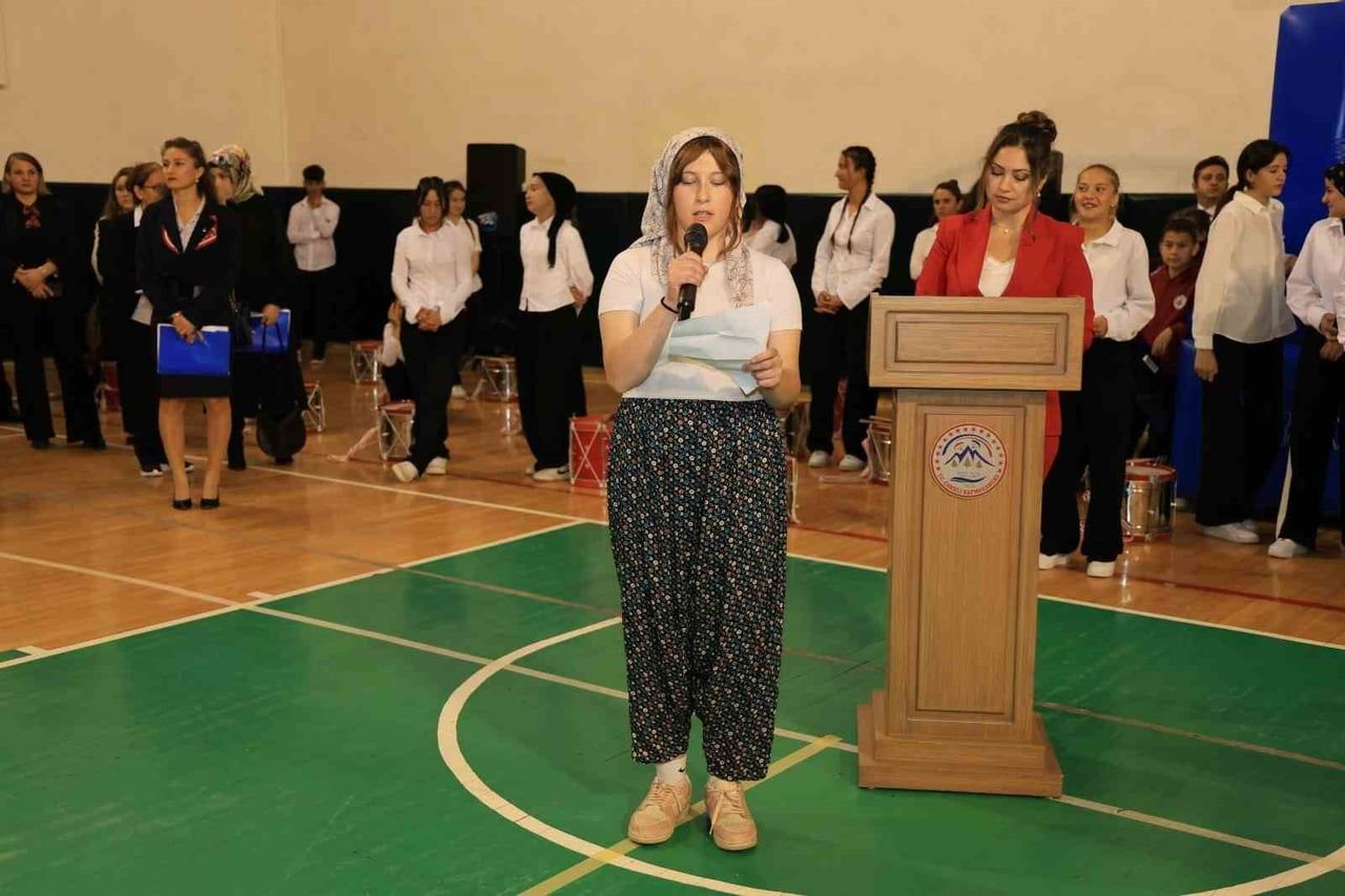 DENİZLİ'NİN ÇAMELİ İLÇESİNDE, CUMHURİYET'İN İLANININ 103. YIL DÖNÜMÜ DOLAYISIYLA DÜZENLENEN 29...