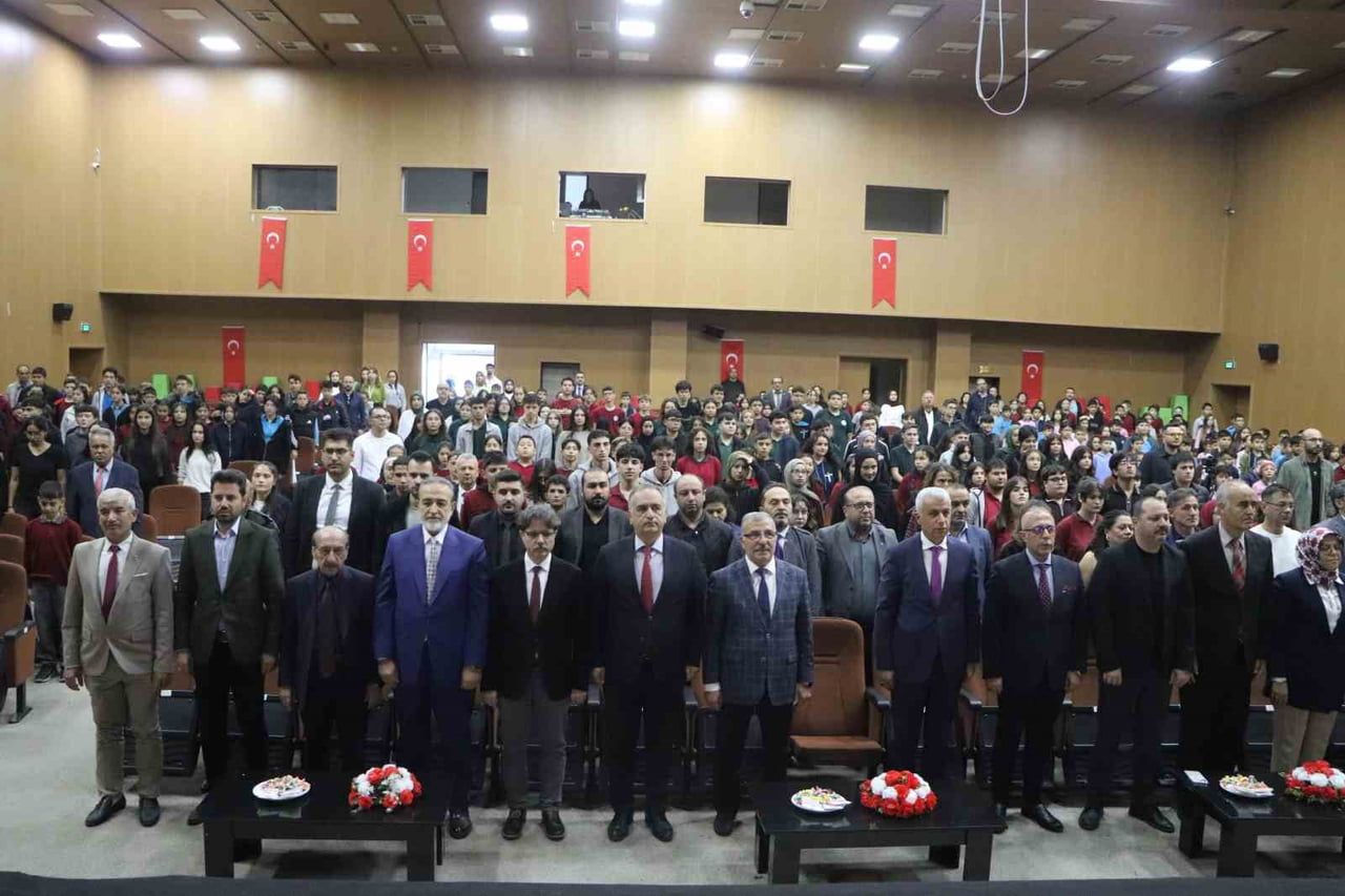 KARAMAN'DA İL MİLLİ EĞİTİM MÜDÜRLÜĞÜ TARAFINDAN HAZIRLANAN VE TÜBİTAK TARAFINDAN DESTEKLENEN...