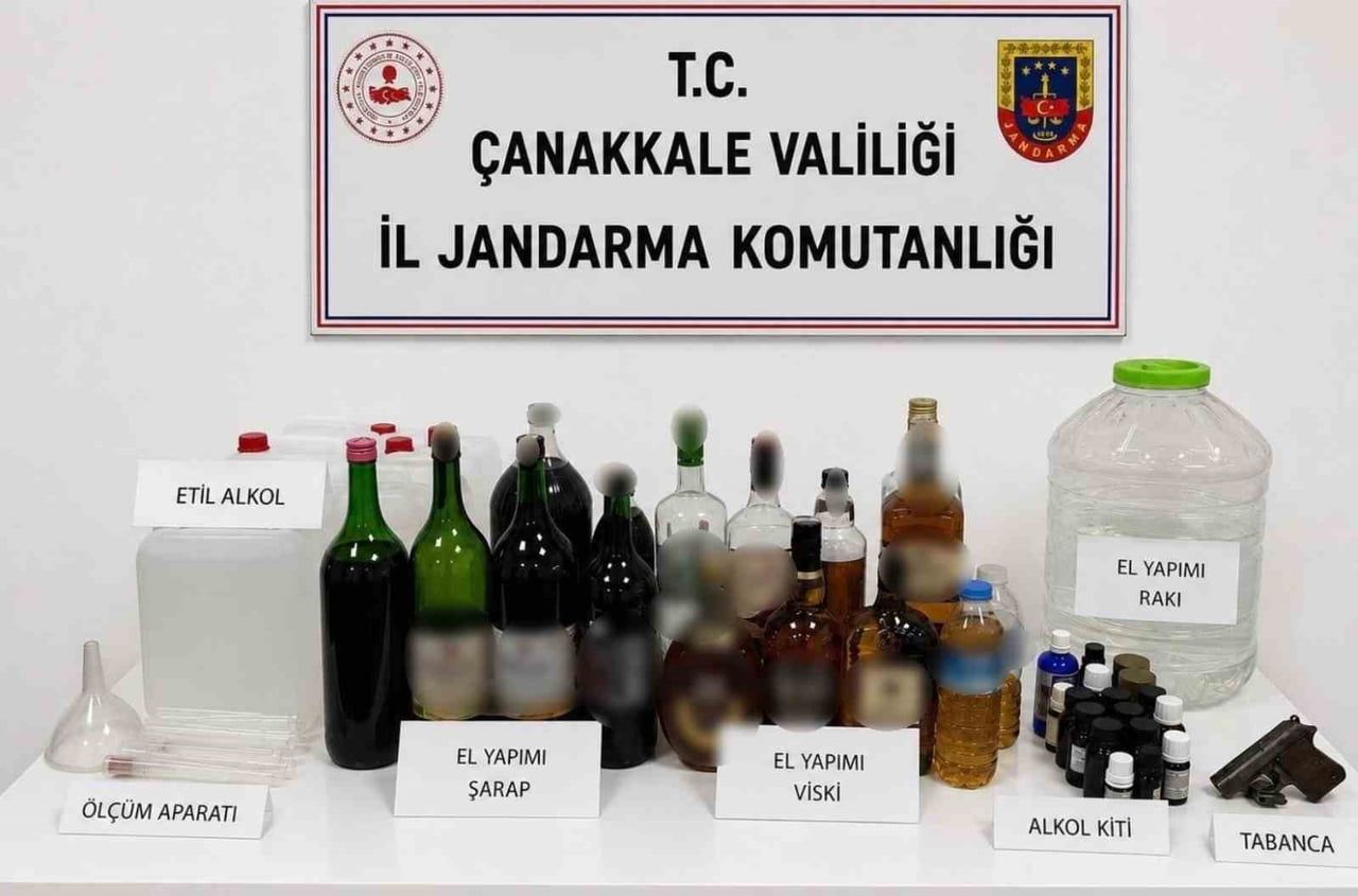 ELE GEÇİRİLENLER