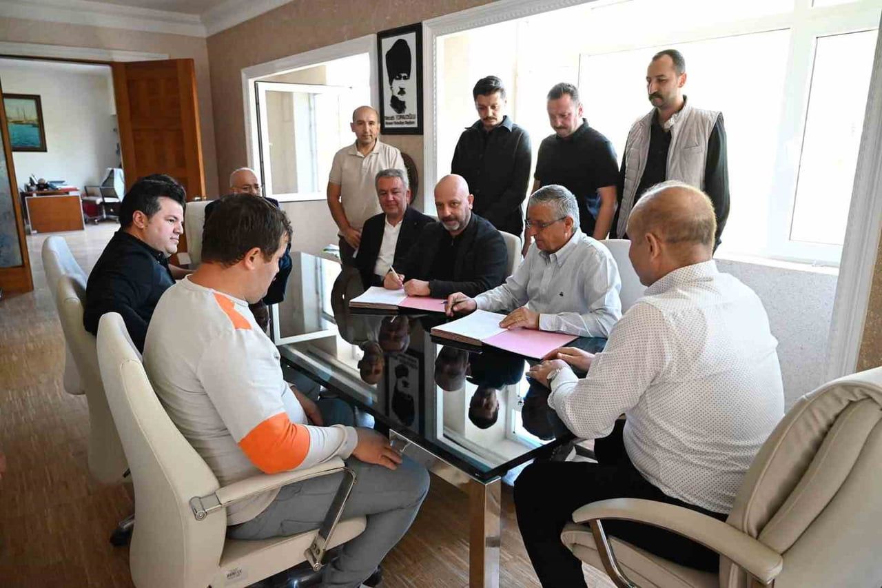 KEMER BELEDİYESİ PERSONEL LİMİTED ŞİRKETİ İLE DİSK GENEL İŞ SENDİKASI ARASINDA TOPLU İŞ SÖZLEŞMESİ...