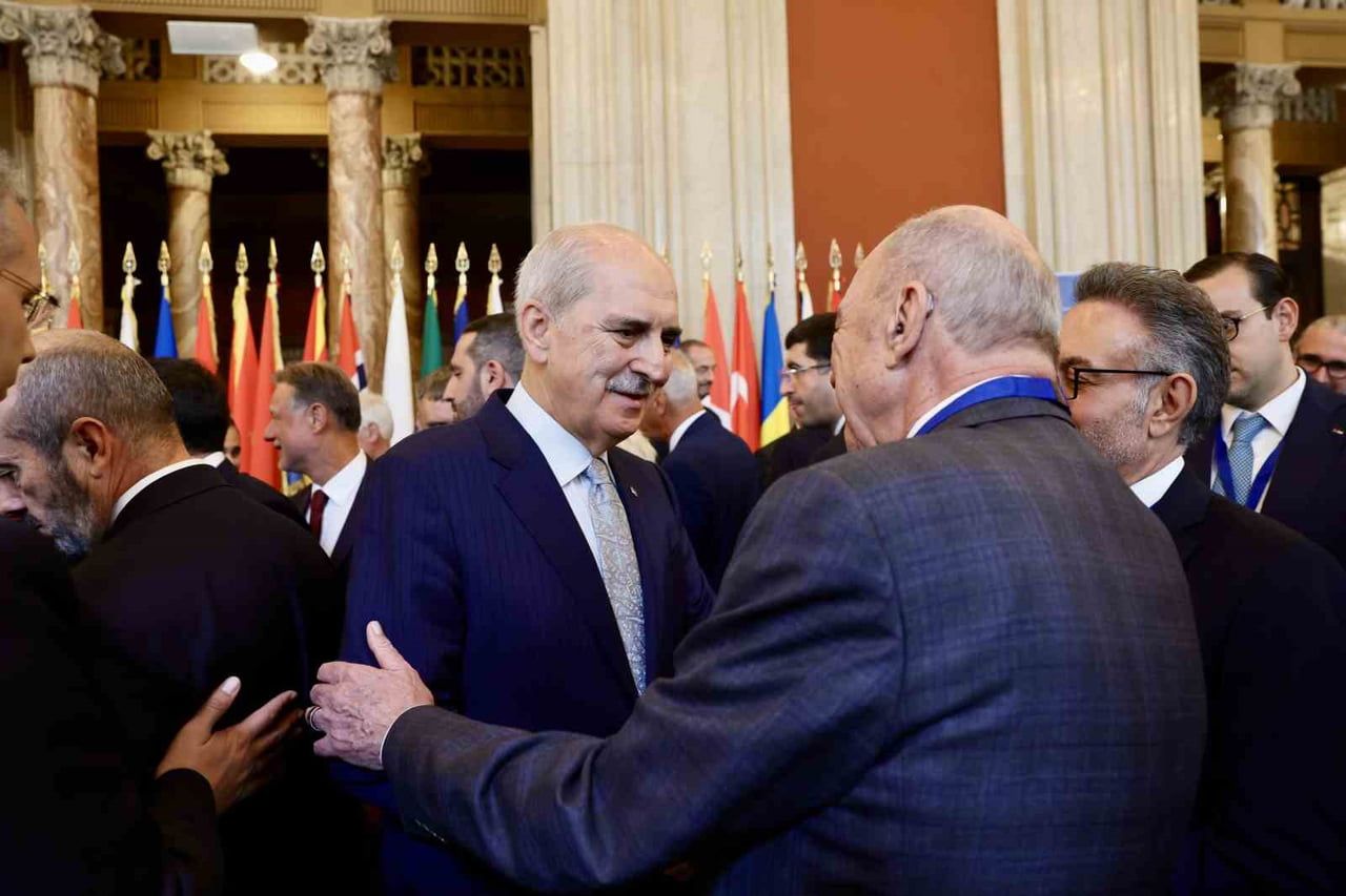 AVRUPA PARLAMENTO BAŞKANLARI KONFERANSI DOLAYISIYLA İTALYA’NIN BAŞKENTİ ROMA’DA BULUNAN TÜRKİYE...