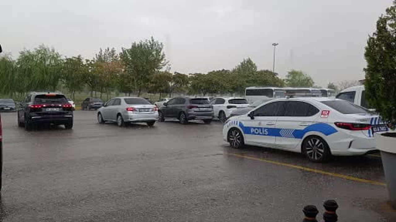 Şanlıurfa´da yağışlı hava etkili oldu