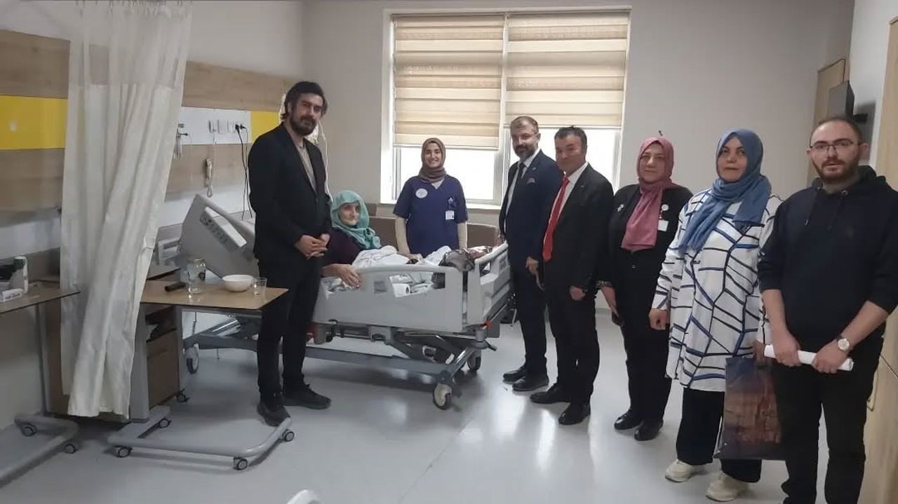 BAYBURT’TA HASTA HAKLARI GÜNÜ’NDE BİLGİLENDİRME ÇALIŞMASI YAPILDI