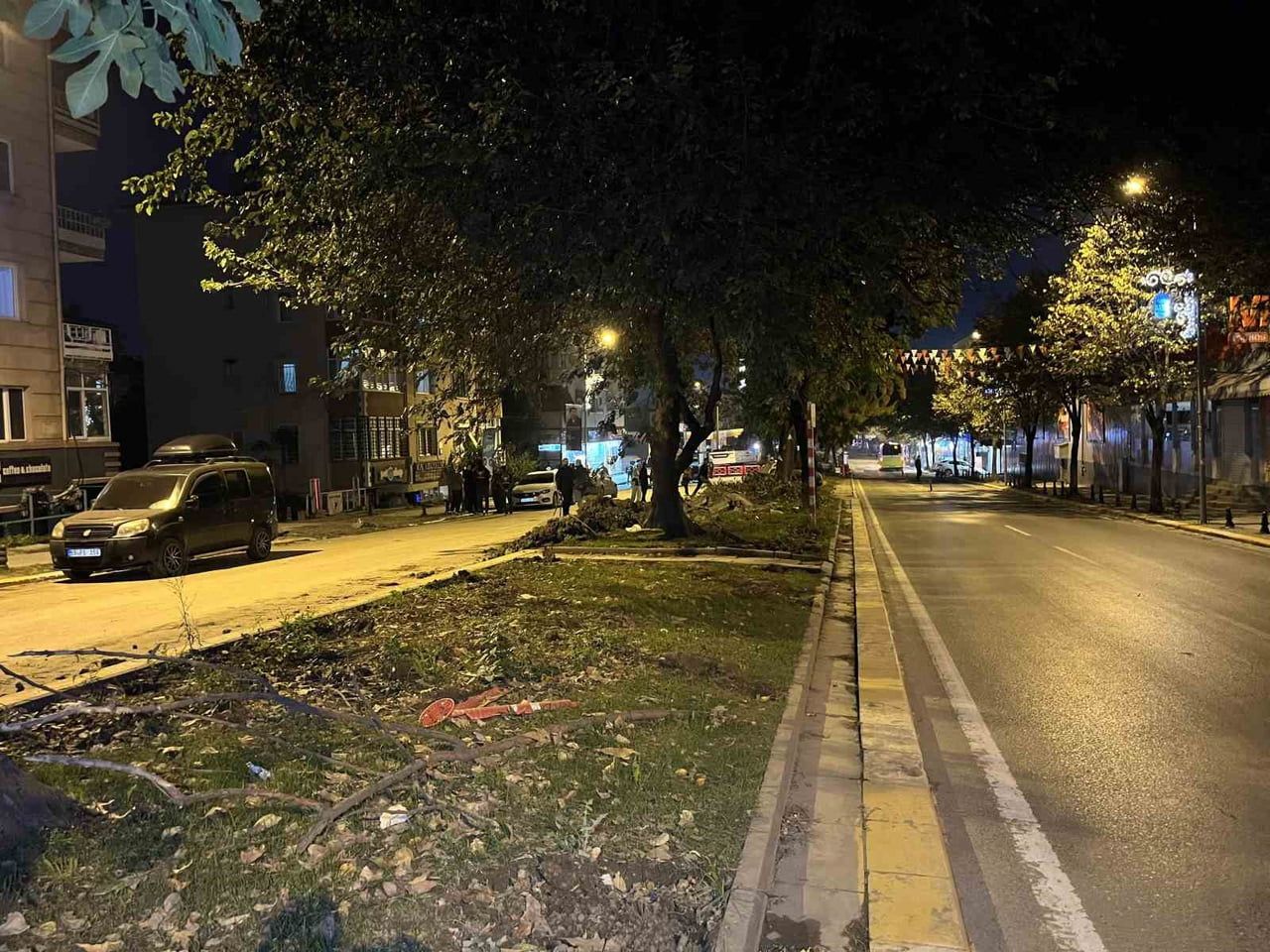 İSTANBUL EYÜPSULTAN’DA, İSTANBUL BÜYÜKŞEHİR BELEDİYESİ’NİN (İBB) TRAMVAY İNŞAATI SEBEBİYLE...