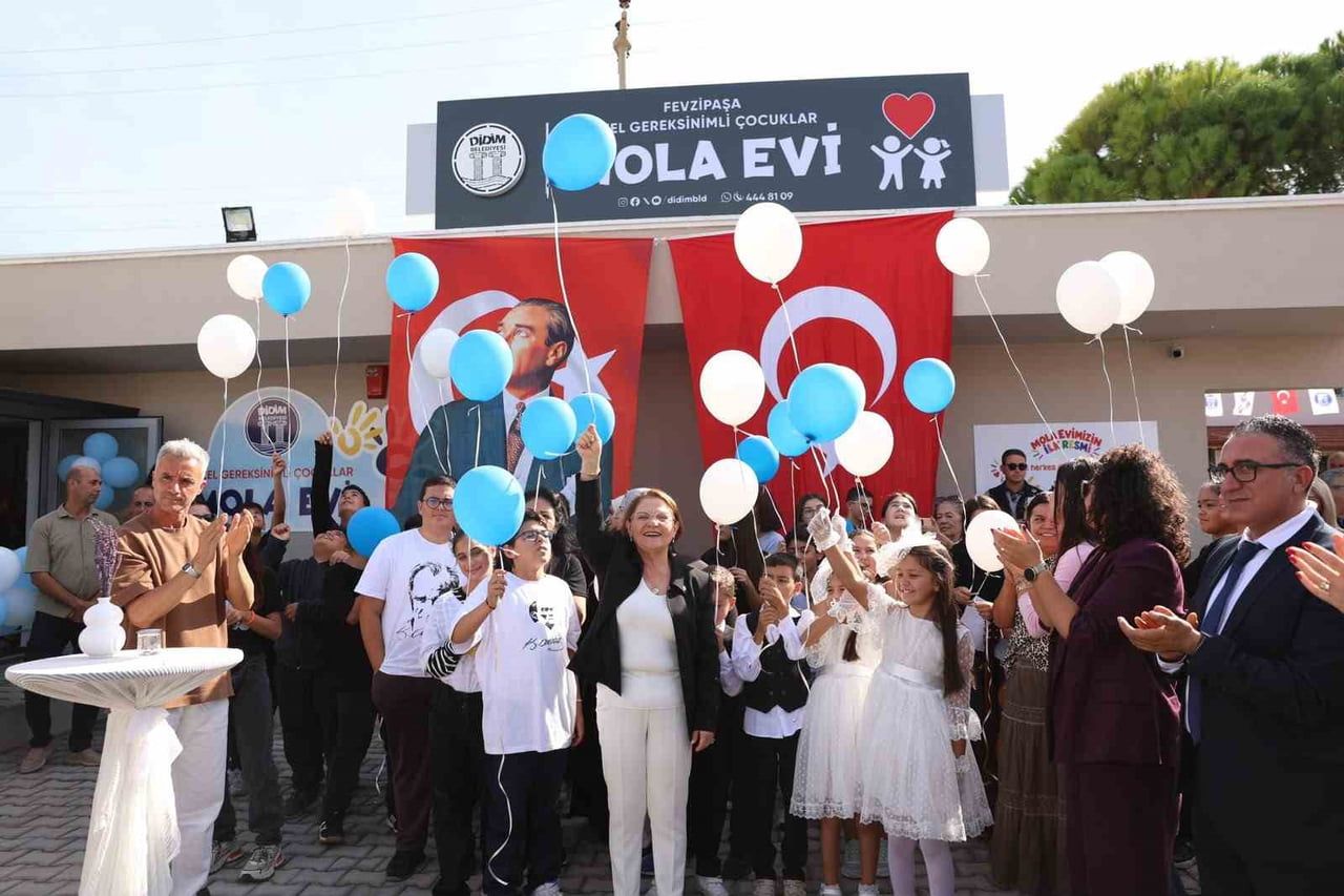 DİDİM BELEDİYE BAŞKANI HATİCE GENÇAY’IN KATILIMIYLA HİZMETE AÇILAN FEVZİPAŞA ÖZEL GEREKSİNİMLİ...