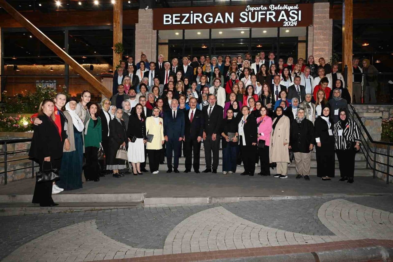 ISPARTA BELEDİYE BAŞKANI ŞÜKRÜ BAŞDEĞİRMEN, İÇİŞLERİ BAKANLIĞI VE TÜRKİYE MUHTARLAR KONFEDERASYONU...