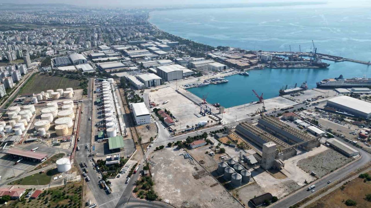 ANTALYA SERBEST BÖLGESİ (ARŞİV)