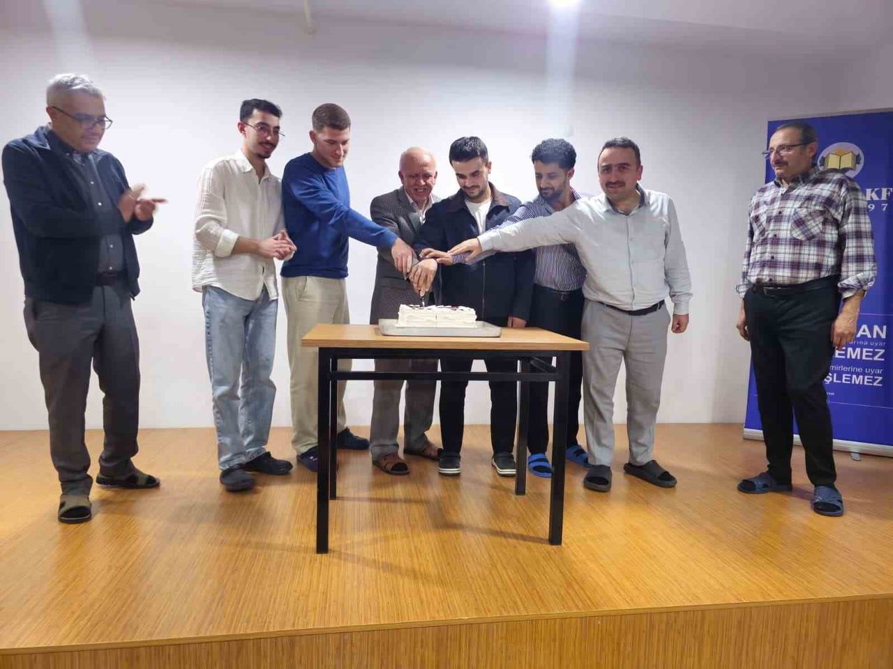 KASTAMONU’DAKİ İHLAS VAKFI SILA ERKEK ÖĞRENCİ YURDUNDA KALAN ÖĞRENCİLER BİLGİLENDİRME TANIŞMA...