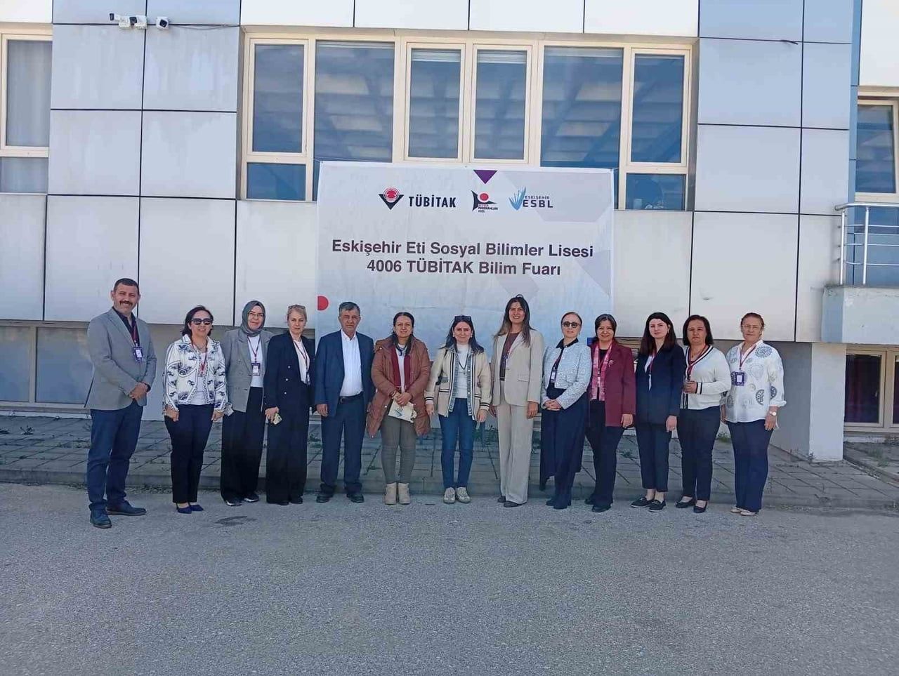 ESKİŞEHİR ETİ SOSYAL BİLİMLER LİSESİ, TÜBİTAK BİLİM VE TOPLUM DESTEK PROGRAMLARI PROJE TEŞVİK...