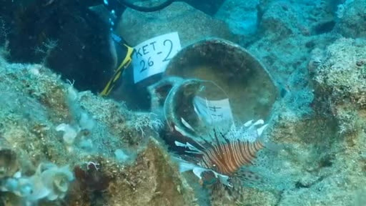 Dünyanın en eski batığı Kekova’da bulundu