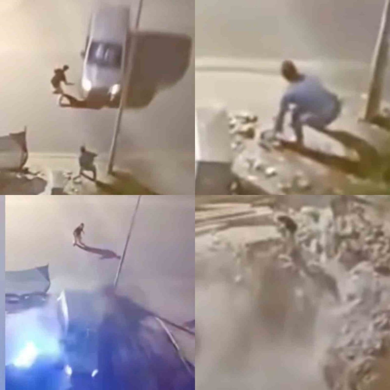 MERSİN'İN ANAMUR İLÇESİNDE KAVGA ETTİĞİ AĞABEYİNE ARAÇLA ÇARPIP ÇUKURA UÇAN SÜRÜCÜ HASTANEDEKİ...
