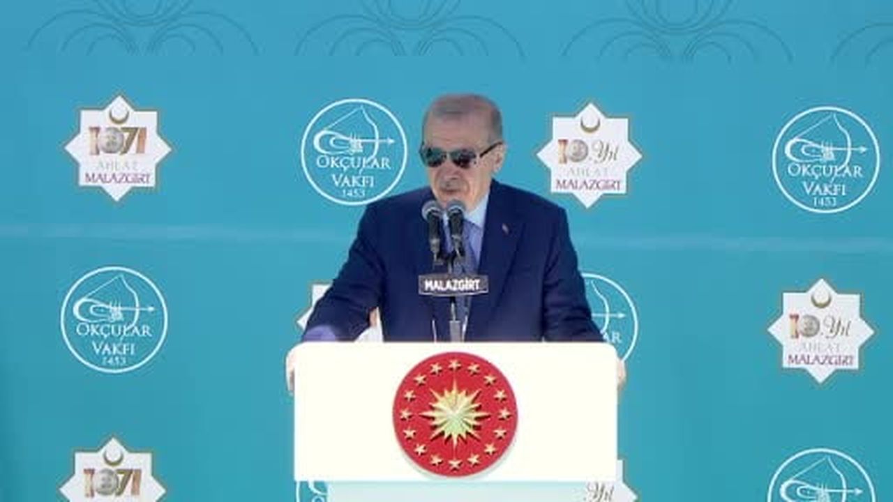 Cumhurbaşkanı Erdoğan: "Terörsüz Türkiye, Terörsüz Bölge için atımızın kuyruğunu bağladık....
