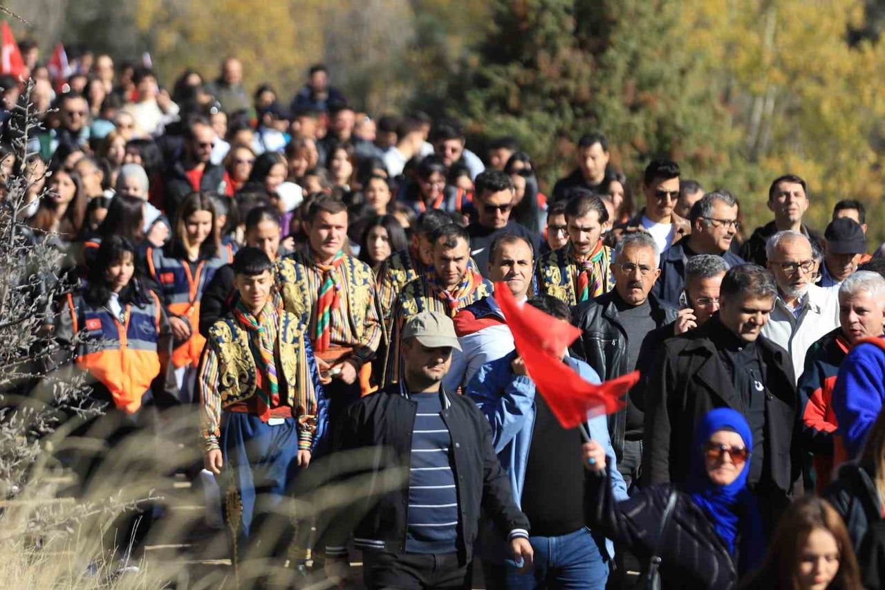 ÇANKIRI’DA, KURTULUŞ SAVAŞI’NDA SİLAHLARIN CEPHEYE ULAŞTIRILDIĞI YOLDA "17. İSTİKLAL YOLU...