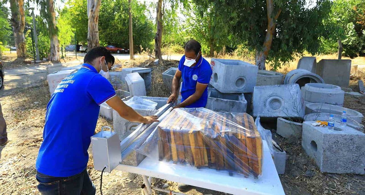 ‘TEMİZ PETEK’ PROJESİ YÖRE ARICILARININ MALİYETİNİ DÜŞÜRDÜ