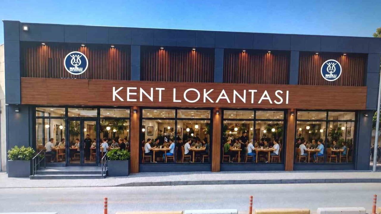 NAZİLLİ BELEDİYESİ TARAFINDAN İSTASYON MEYDANI’NDA HAYATA GEÇİRİLECEK KENT LOKANTASI PROJESİNDE...