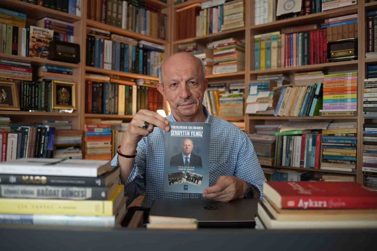 GAZETECİ-YAZAR HÜSEYİN SARIKOÇ'UN HAZIRLADIĞI "YAKINLARININ KALEMİNDEN ŞERAFETTİN YILMAZ" İSİMLİ...