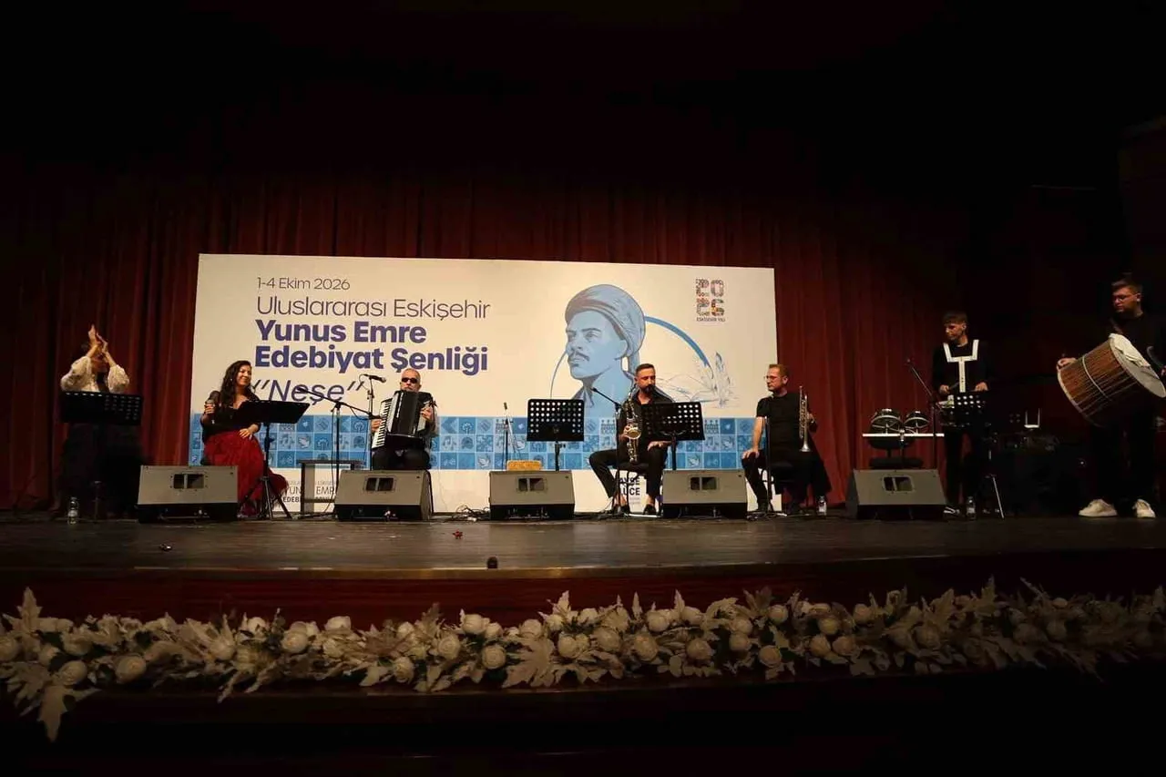 2026 ESKİŞEHİR YILI KAPSAMINDA DÜZENLENEN ULUSLARARASI ESKİŞEHİR YUNUS EMRE EDEBİYAT ŞENLİĞİ...