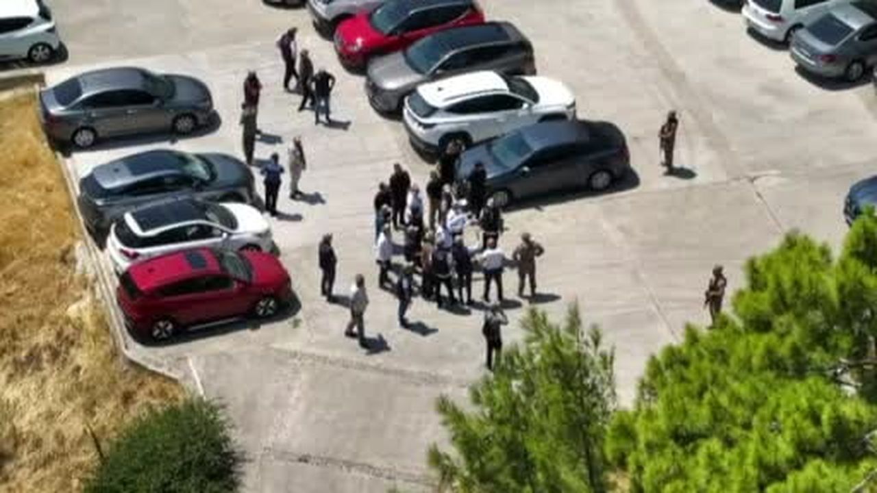 Marmaris'te firari FETÖ'cü Karatepe'nin gösterdiği 8 noktada keşif yapıldı