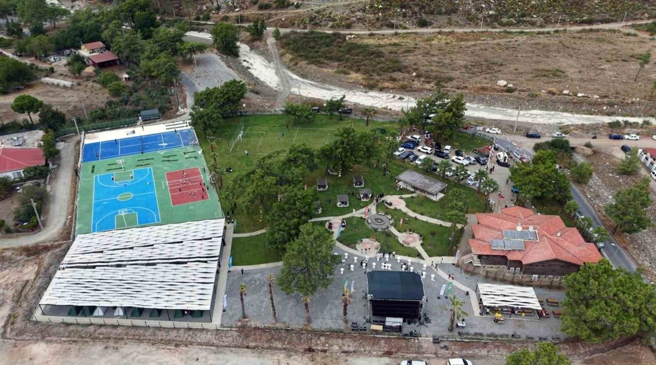 MUĞLA BÜYÜKŞEHİR BELEDİYESİ, GENÇLERİN SOSYAL, KÜLTÜREL VE SPORTİF GELİŞİMLERİNİ DESTEKLEMEK...