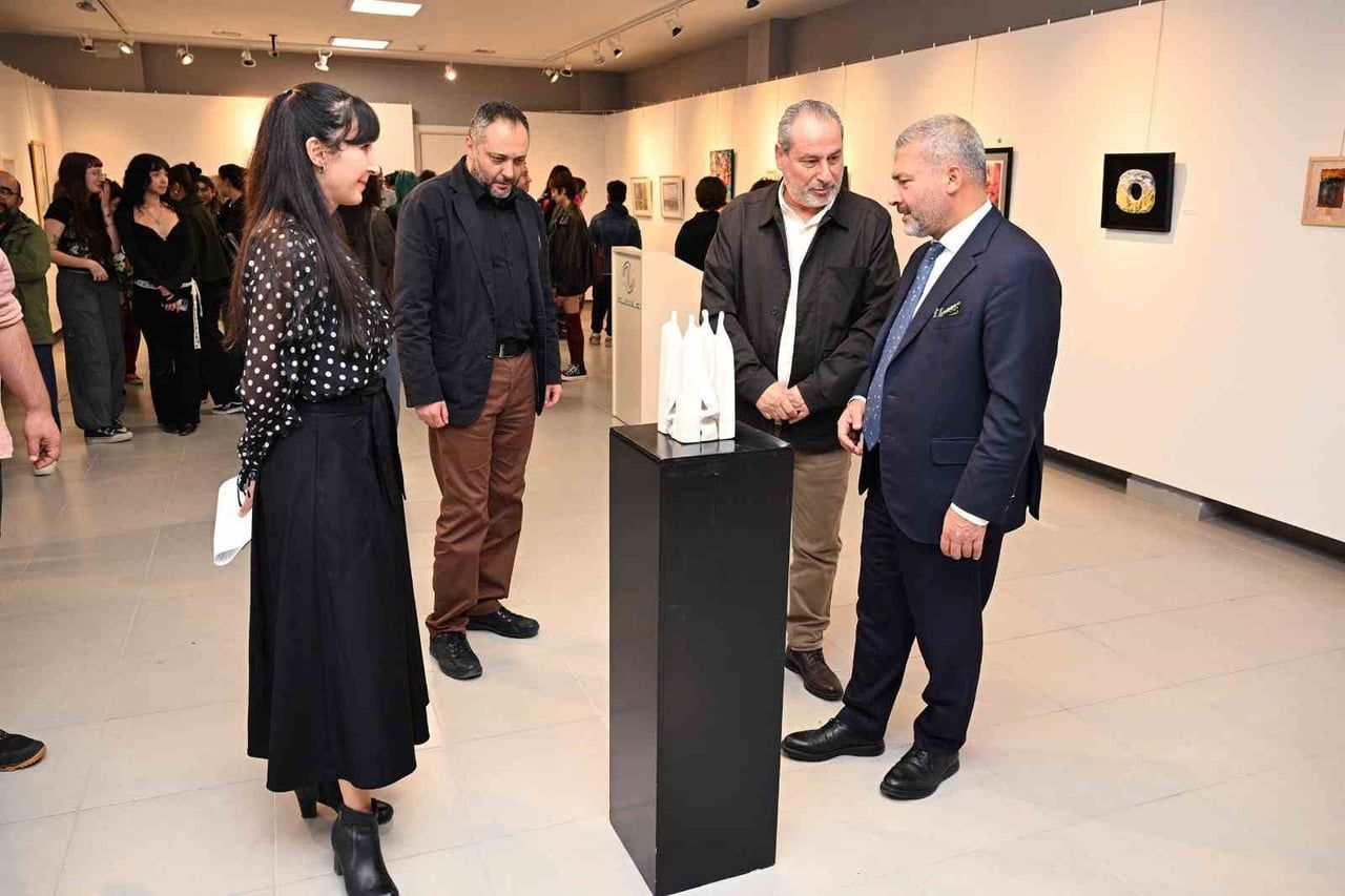 ANADOLU ÜNİVERSİTESİ GÜZEL SANATLAR FAKÜLTESİ (GSF) TARAFINDAN DÜZENLENEN "29 EKİM CUMHURİYET...
