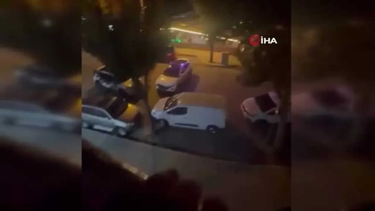 Avcılar’da aracına binen adama silahlı saldırı