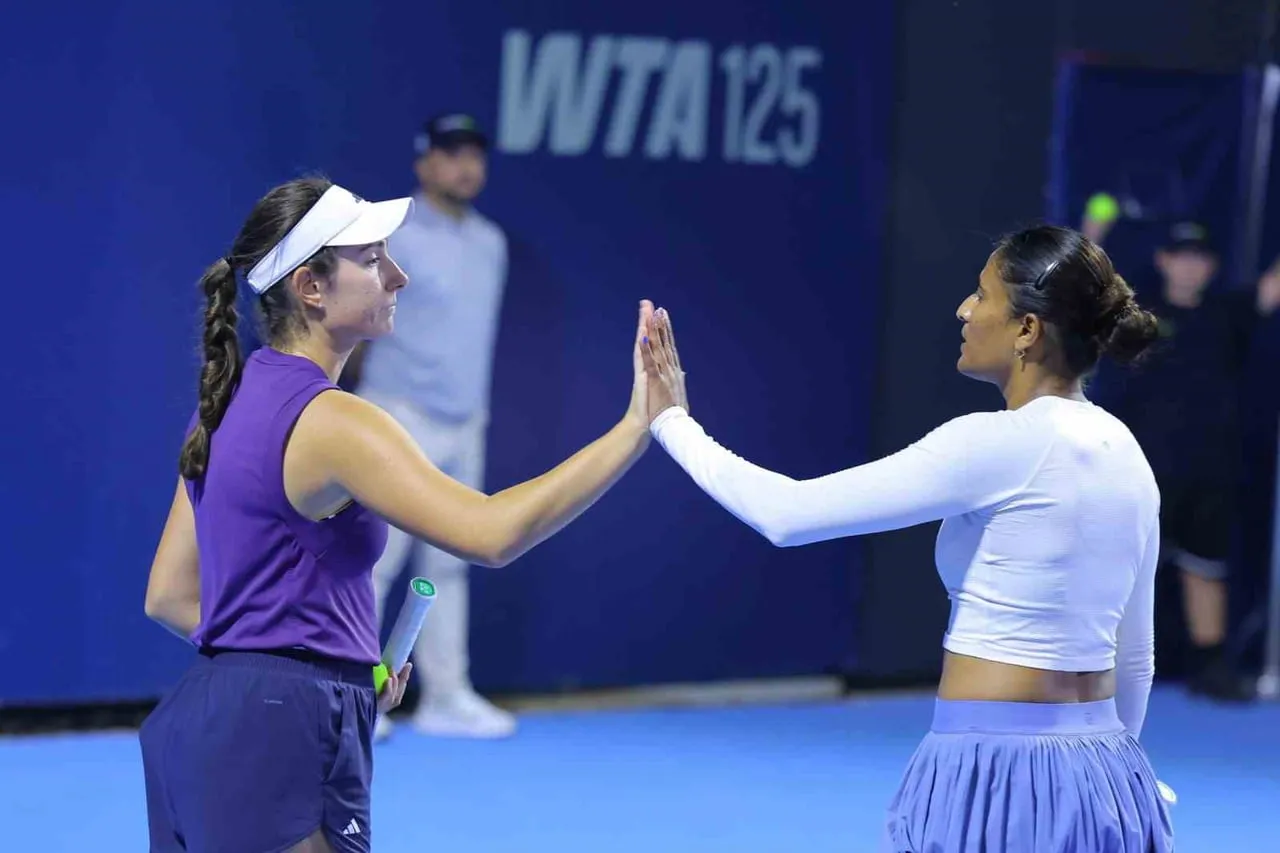 SAMSUN’DA BİR HAFTA BOYUNCA TENİS HEYECANI YAŞATAN SAMSUN OPEN WTA 125 TENİS TURNUVASI SONA ERDİ....