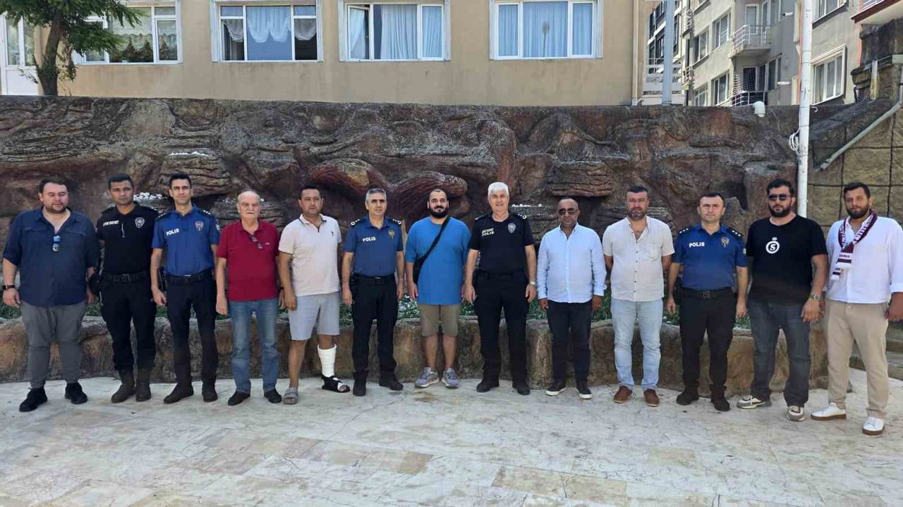 TRENDYOL 1. LİG 2026-2027 SEZONU ÖNCESİNDE BANDIRMASPOR TARAFTAR GRUP TEMSİLCİLERİ İLE EMNİYET...
