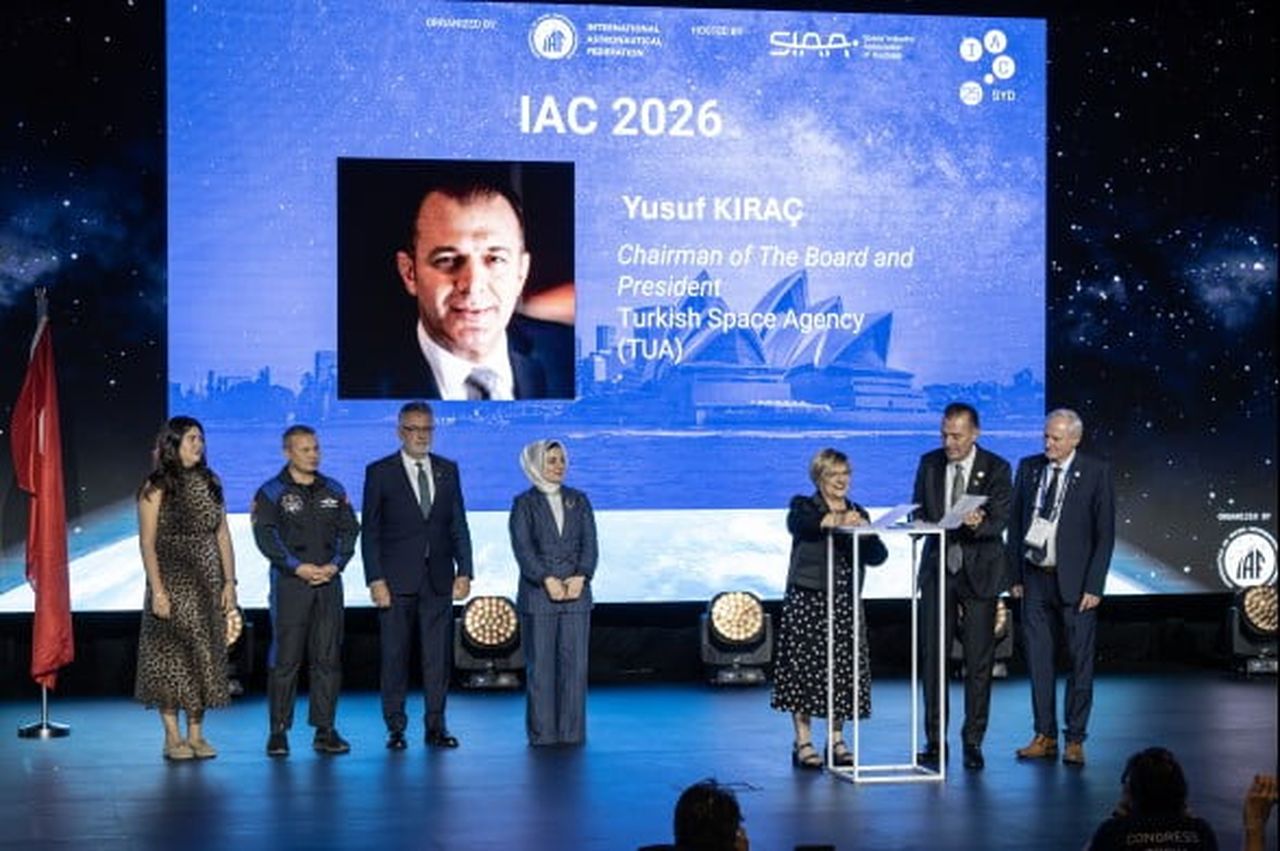 TÜRKİYE’NİN İLK KEZ EV SAHİPLİĞİ YAPACAĞI 77. ULUSLARARASI UZAY KONGRESİ (IAC 2026), DÜNYANIN ÖNDE...
