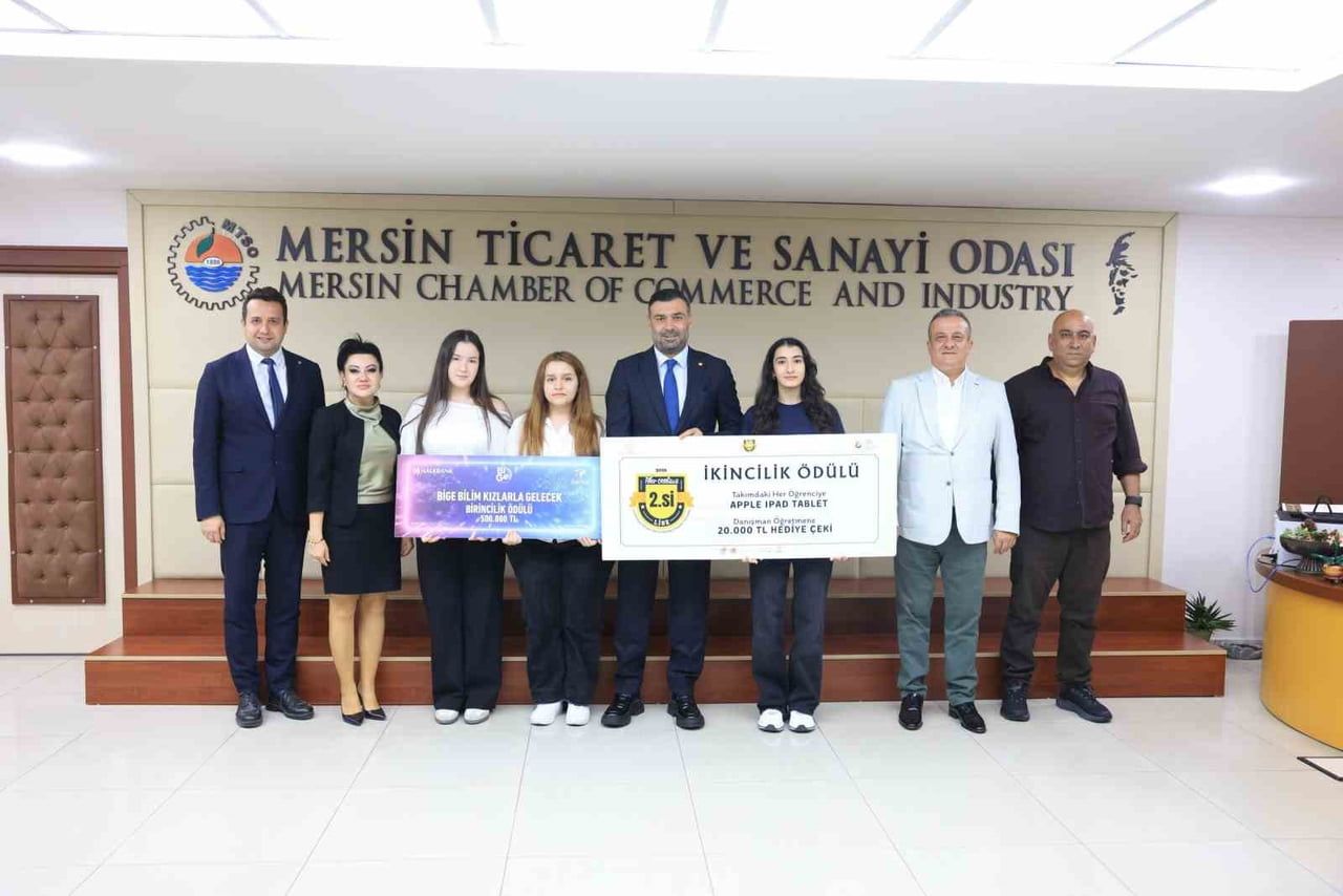 MERSİN TİCARET VE SANAYİ ODASI (MTSO) YÖNETİM KURULU BAŞKANI SERDAR YILDIZGÖRER, GÖRME ENGELLİ...