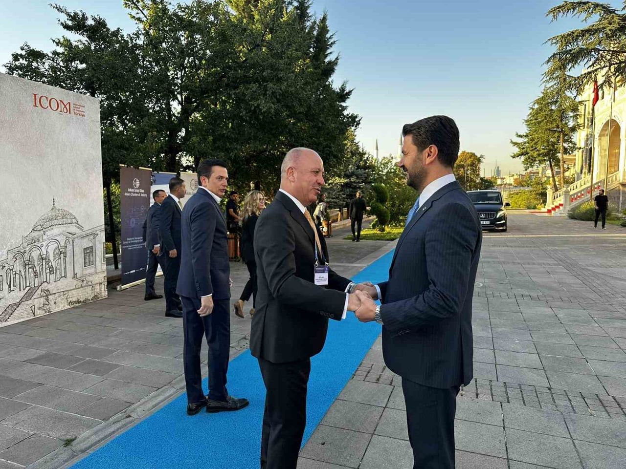 ANKARA SANAYİ ODASI (ASO) TARAFINDAN, İŞ DÜNYASI İLE YABANCI MİSYON TEMSİLCİLERİNİ BİR ARAYA...