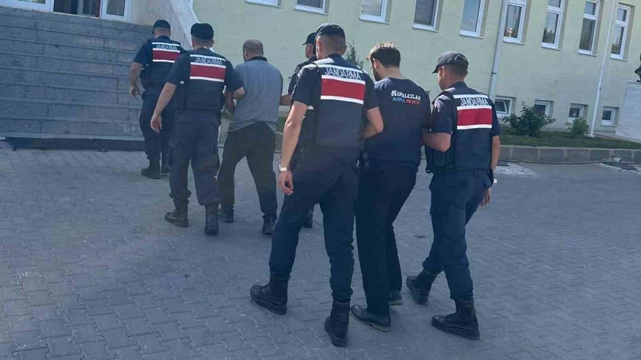 KESKİN CUMHURİYET BAŞSAVCILIĞI KOORDİNESİNDE İLÇE JANDARMA KOMUTANLIĞI EKİPLERİNCE YÜRÜTÜLEN...