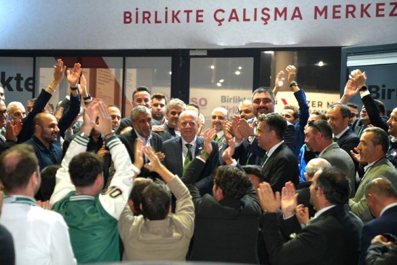 BURSA TİCARET VE SANAYİ ODASI (BTSO) SEÇİMLERİNDE ÖZER MATLI’NIN ÖNCÜLÜĞÜNDEKİ YEŞİL LİSTE 34...