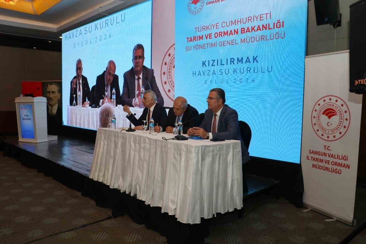 KIZILIRMAK HAVZASI’NDA ARTAN SU İHTİYACI, KURAKLIK VE İKLİM DEĞİŞİKLİĞİNİN ETKİLERİ, SAMSUN’DA...
