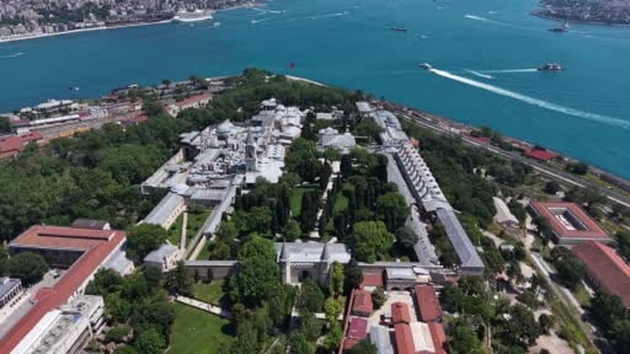 Topkapı Sarayı’nda 10 bini aşkın eser ziyaretçilerle buluşacak