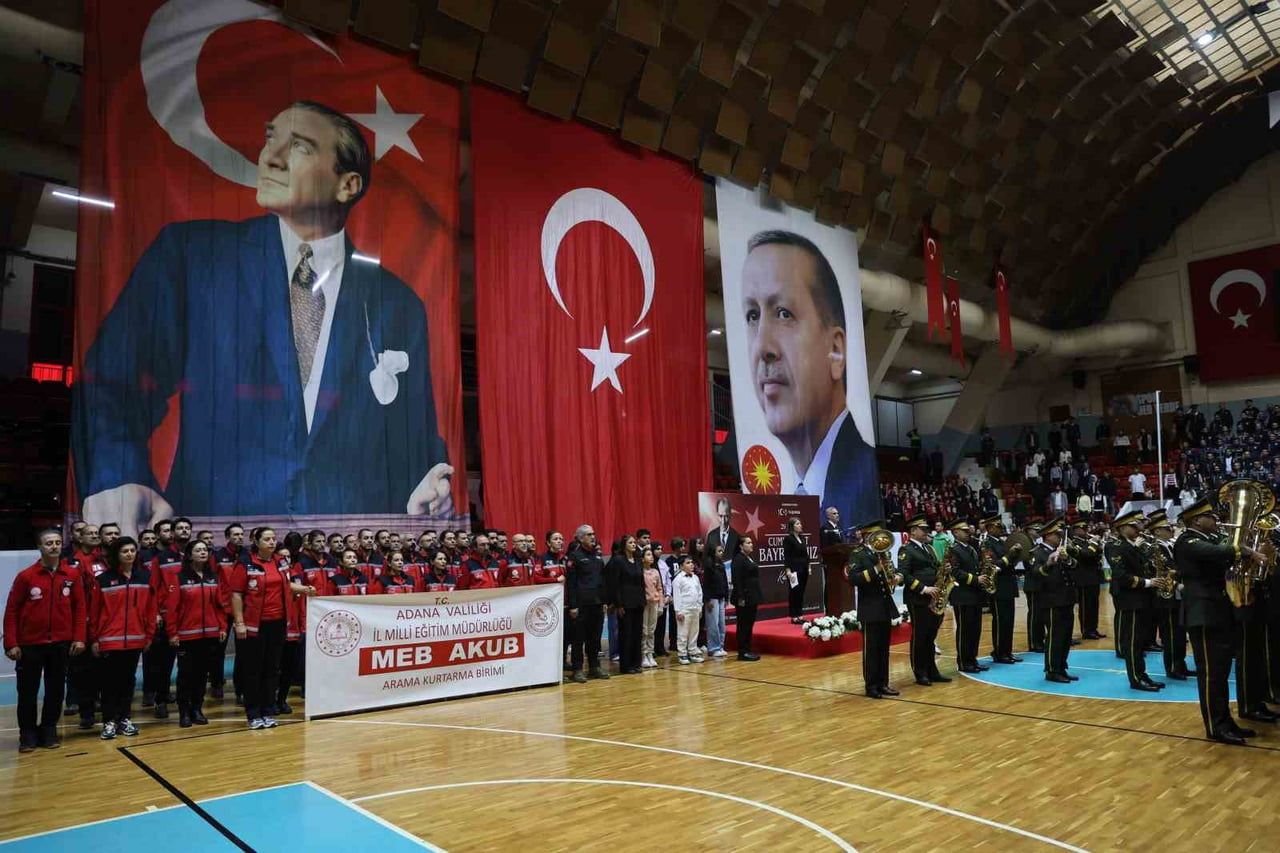 ADANA’DA CUMHURİYET’İN KURULUŞUNUN 103. YIL DÖNÜMÜ VE 29 EKİM CUMHURİYET BAYRAMI COŞKUYLA...
