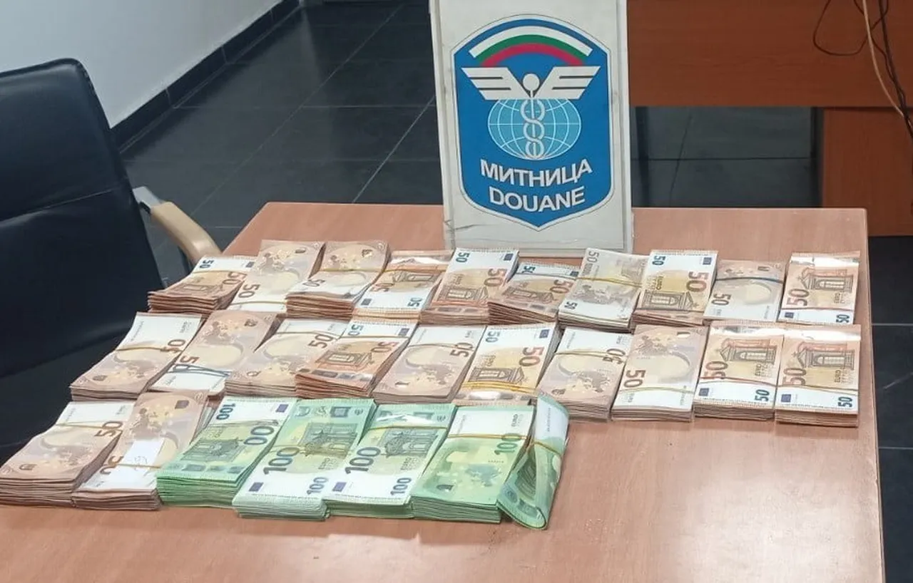 EDİRNE KAPIKULE KARŞISINDAKİ BULGARİSTAN'IN KAPİTAN ANDREEVO SINIR KAPISI'NDA GÜMRÜK EKİPLERİNCE...