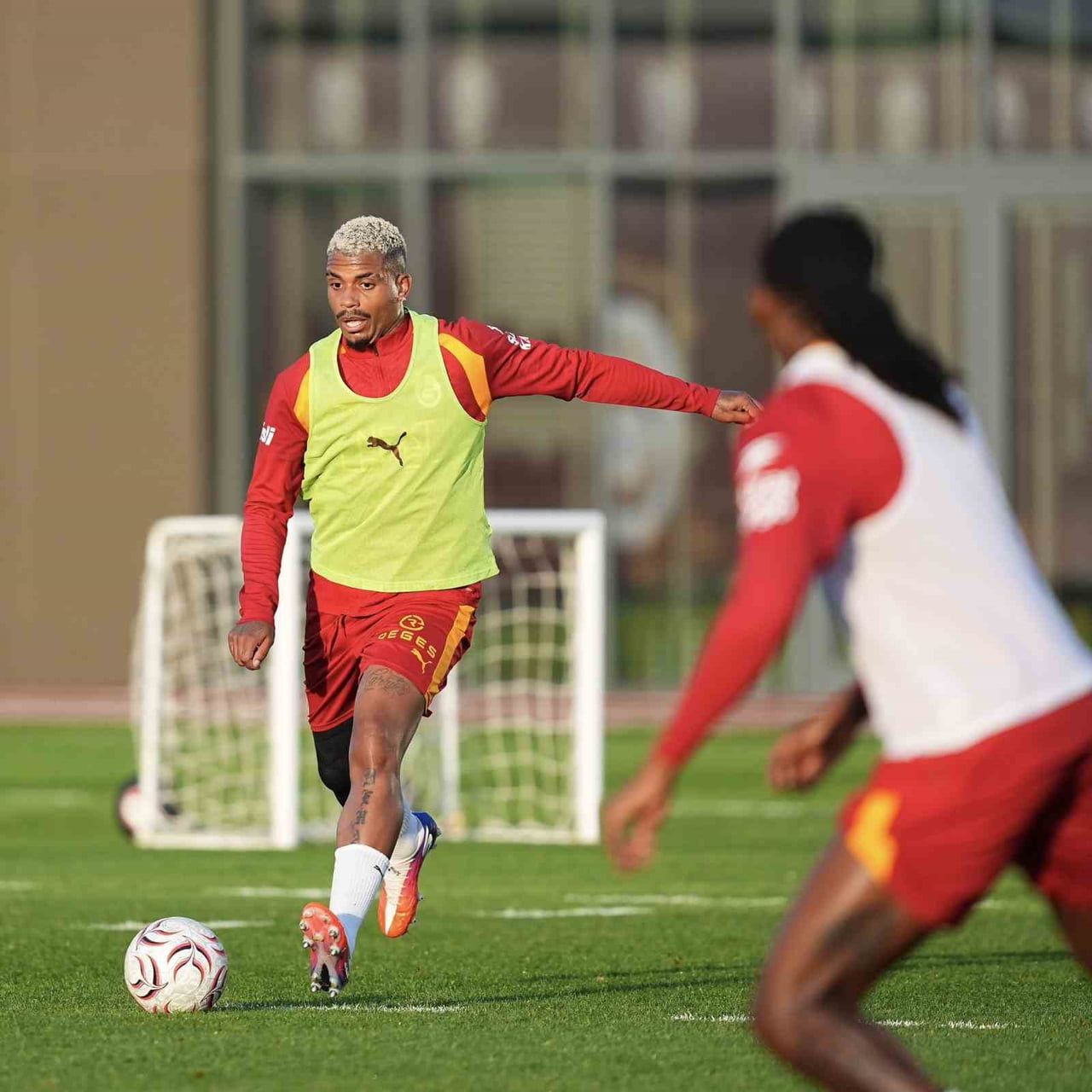 GALATASARAY, TRENDYOL SÜPER LİG’İN 7. HAFTASINDA KASIMPAŞA İLE OYNAYACAĞI MAÇIN HAZIRLIKLARINI...