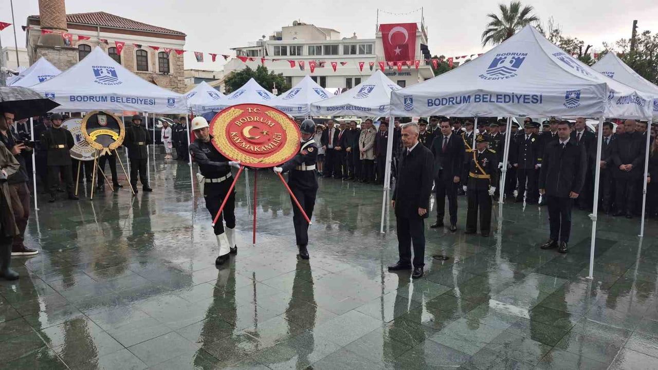 BODRUM’DA CUMHURİYET BAYRAMI KUTLAMALARI BAŞLADI