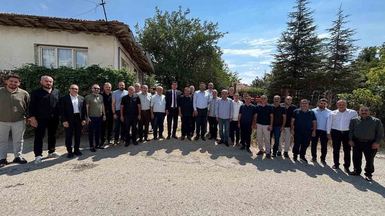 BOYRAZ: TÜM İLÇELERİMİZİN TİCARET VE TARIM GÜCÜNÜ DİNÇ TUTACAK PROJELER HAZIRLIYORUZ