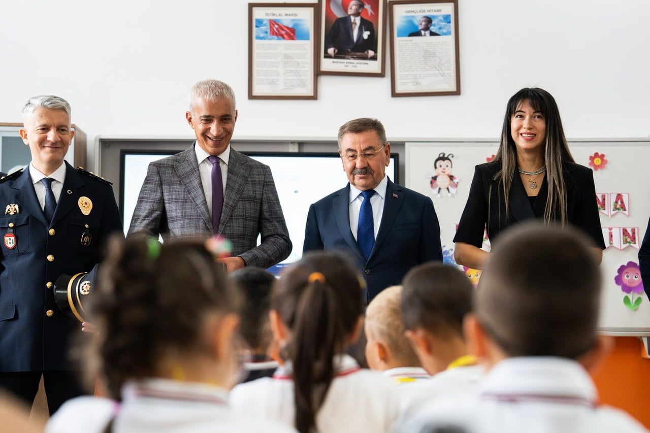 2026-2027 EĞİTİM ÖĞRETİM YILININ BAŞLAMASIYLA BİRLİKTE GÖLBAŞI'NDA DA ÖĞRENCİLER VE ÖĞRETMENLER...