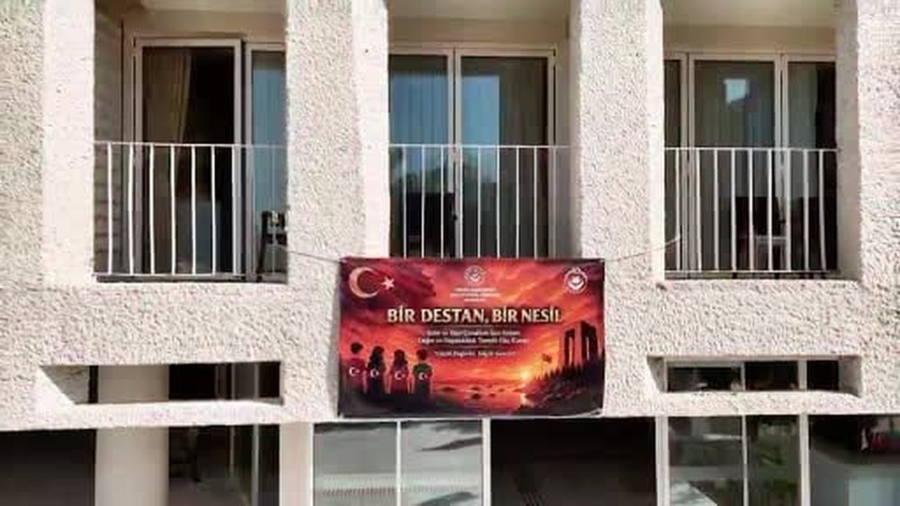 "Bir Destan, Bir Nesil Kampı", Türk ve Azerbaycanlı şehit ve gazi çocuklarının katılımıyla...