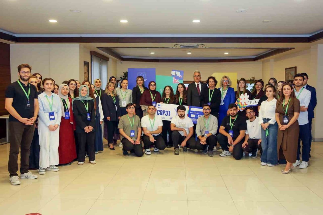 SİVAS TİCARET VE SANAYİ ODASI AB BİLGİ MERKEZİ KOORDİNASYONUNDA GERÇEKLEŞTİRİLEN EU CLİMATE...
