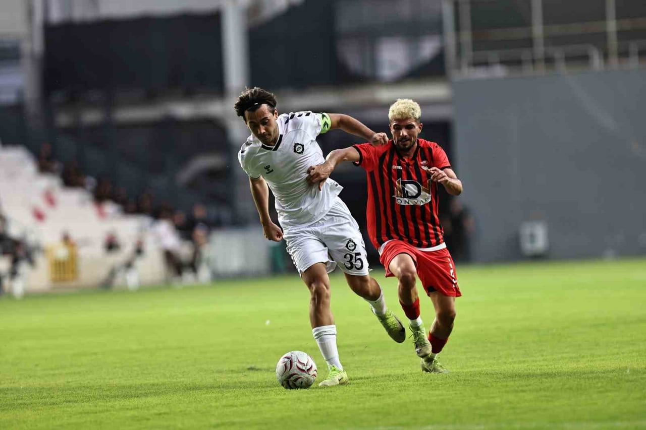 TFF 3. LİG 2. GRUP’UN 1. HAFTASINDA ALTAY, SAHASINDA DENİZLİ İDMANYURDU İLE 1-1 BERABERE...