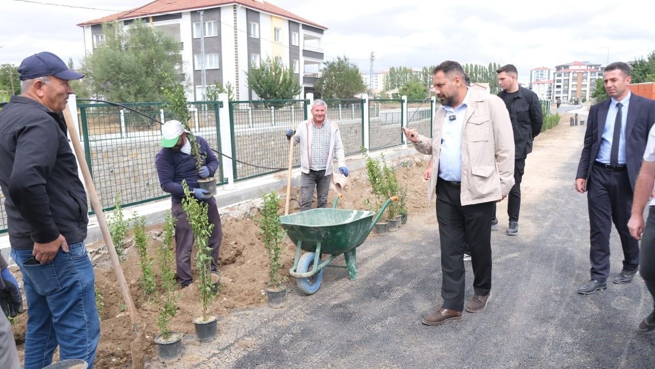 SORGUN BELEDİYE BAŞKANI M. ERKUT EKİNCİ, ÇALIŞMALARI İNCELEDİ